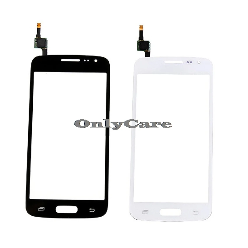 Replacement External Glass 4.5&quot For Samsung Galaxy Core LTE Avant G386F G386 Touch Screen Front Lens Sensor Panel | Мобильные