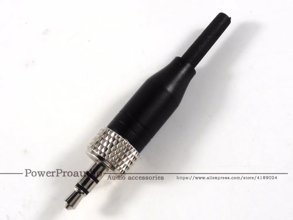5 шт. 3 мм стерео винтовой замок разъем для Pro Sennheiser EW100 EW300 EW500 G1 G2 Sony Saramonic микрофон