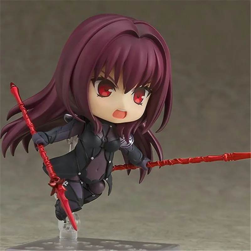 1 шт./лот судьба аниме фигурку 743 FGO lancer GSC Ската черный Цвет версии Совместное
