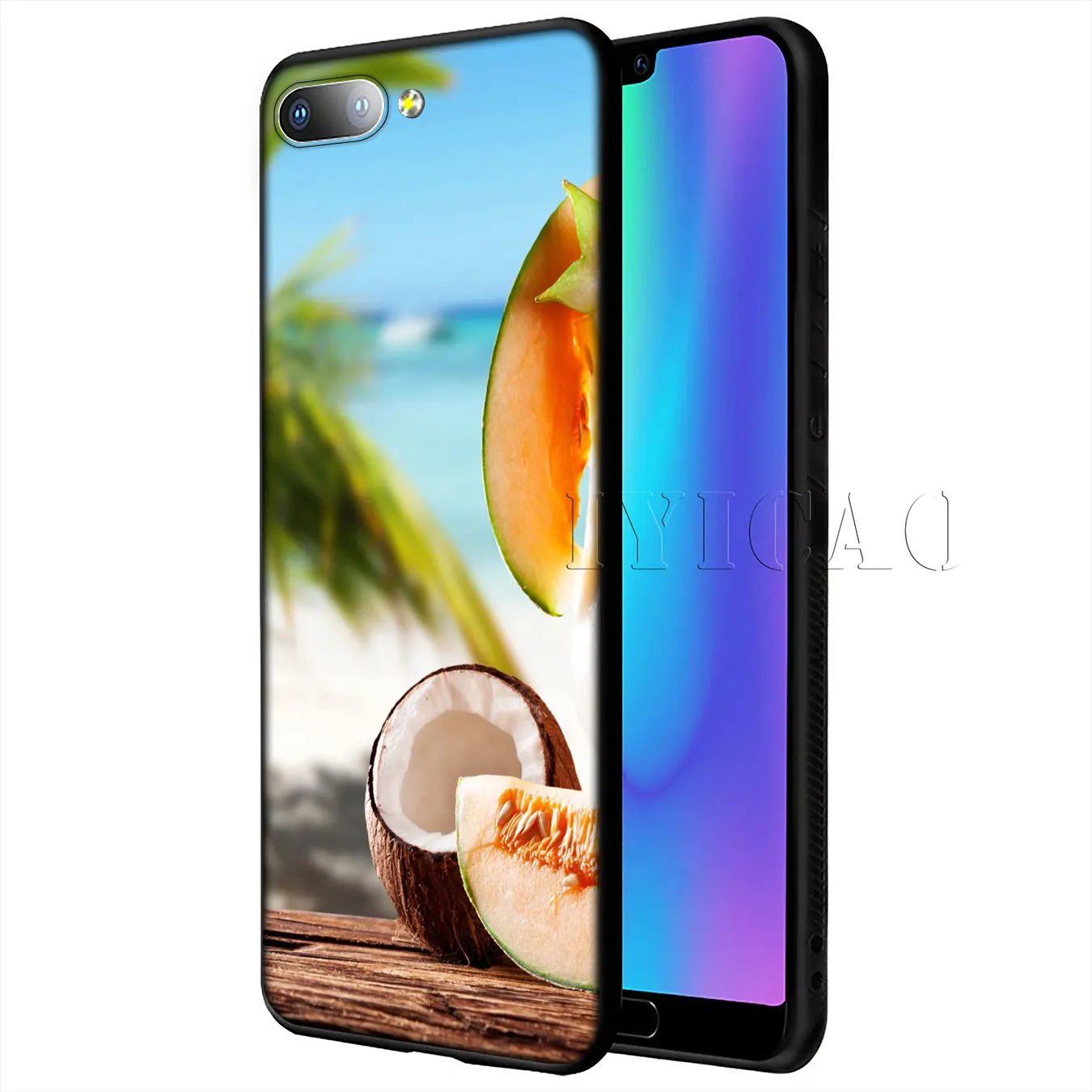 Мягкий чехол IYICAO для Huawei Y9 Y7 Y6 Prime 2019 Honor 20 8C 8X 8 9 9X 10 Lite 7C 7X 7A Pro |