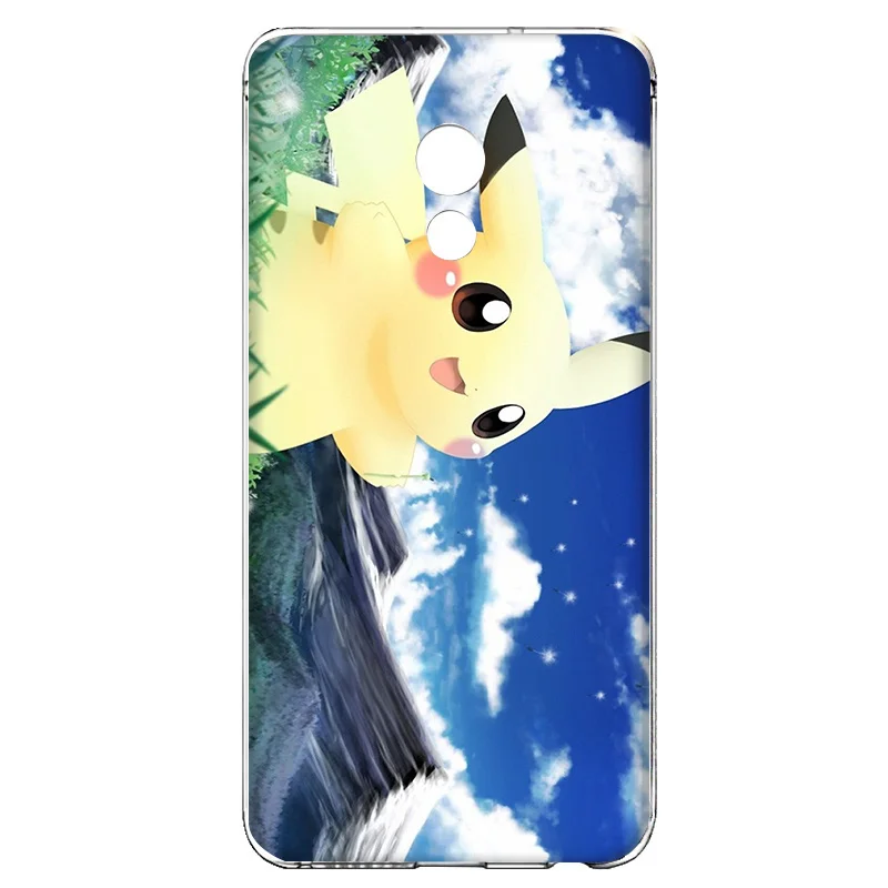 Gerleek для костюмированной вечеринки по японскому аниме мультфильм pikachues горячий Печатный чехол для телефона для MEIZU M6S M6 M3S M3 M5 M5S M5C мини Чехол