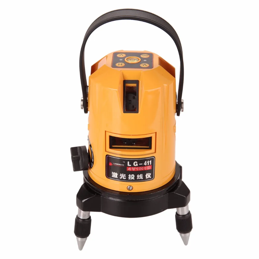 (Корабль из США) наливные лазерный уровень 360 градусов Поворотный лазерной мишени