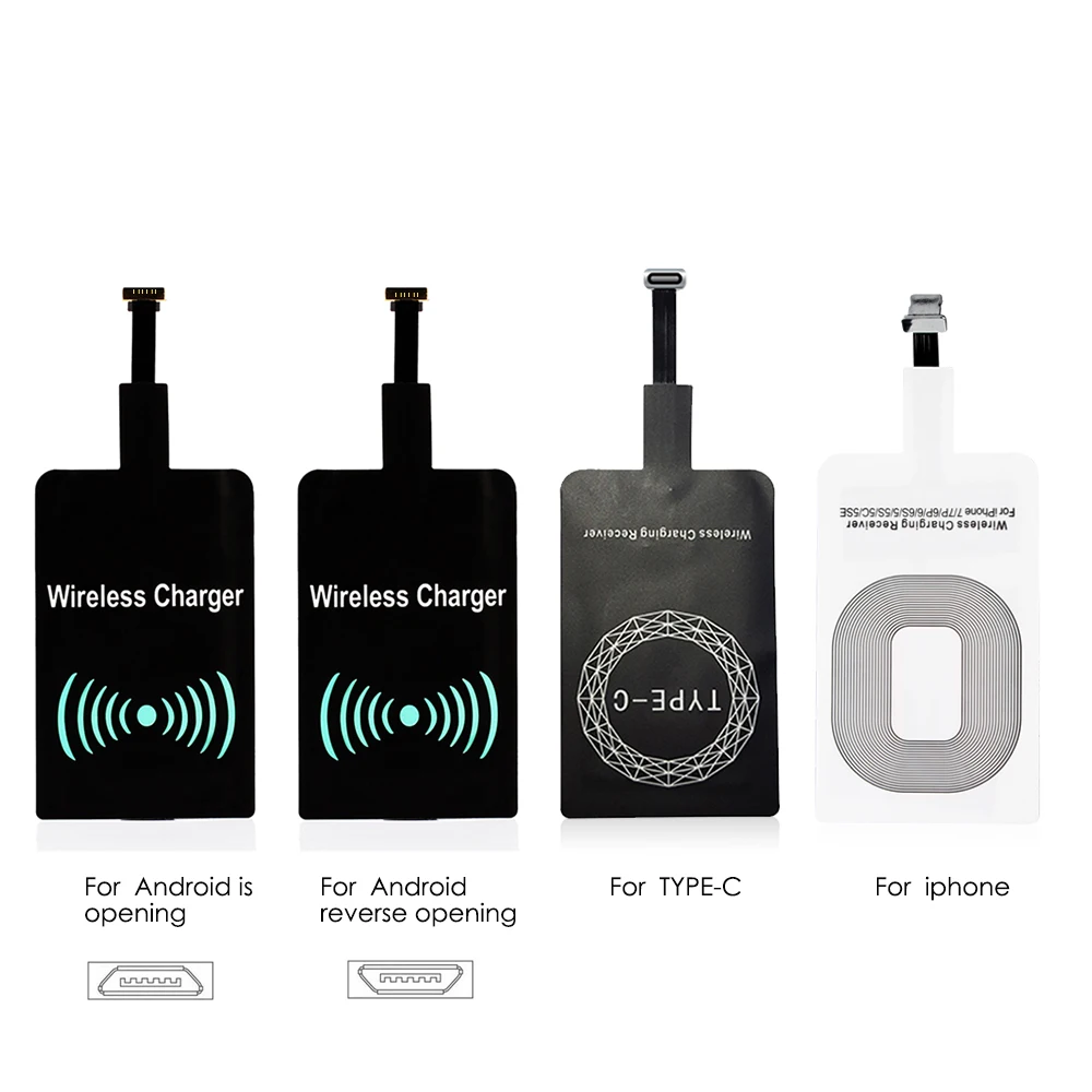 QI Беспроводное зарядное устройство для samsung Galaxy S9 S8 S7 S6 USB беспроводное зарядное устройство для iPhone X 8 7 6 6s Xiaomi MIX 2S HUAWEI mate RS
