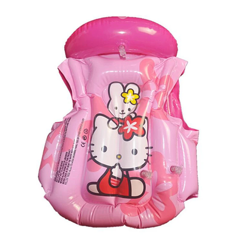 2017 плавательный Жилет утепленный детский надувной бассейн плавать Детское