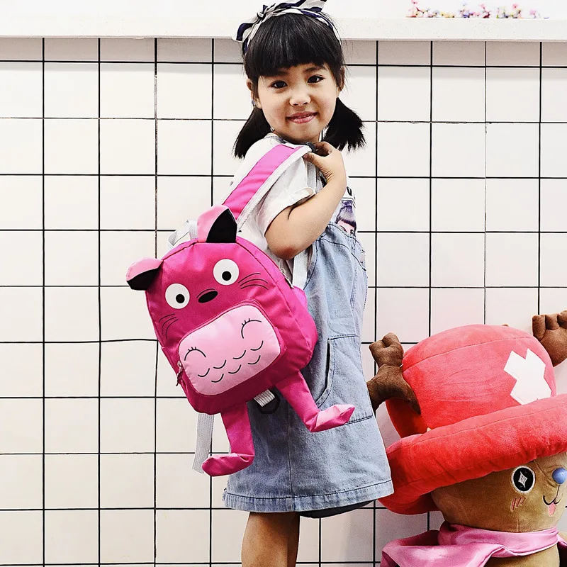 2018 Новые Kawaii детские плюшевые Мультяшные сумки детский рюкзак школьные Тоторо