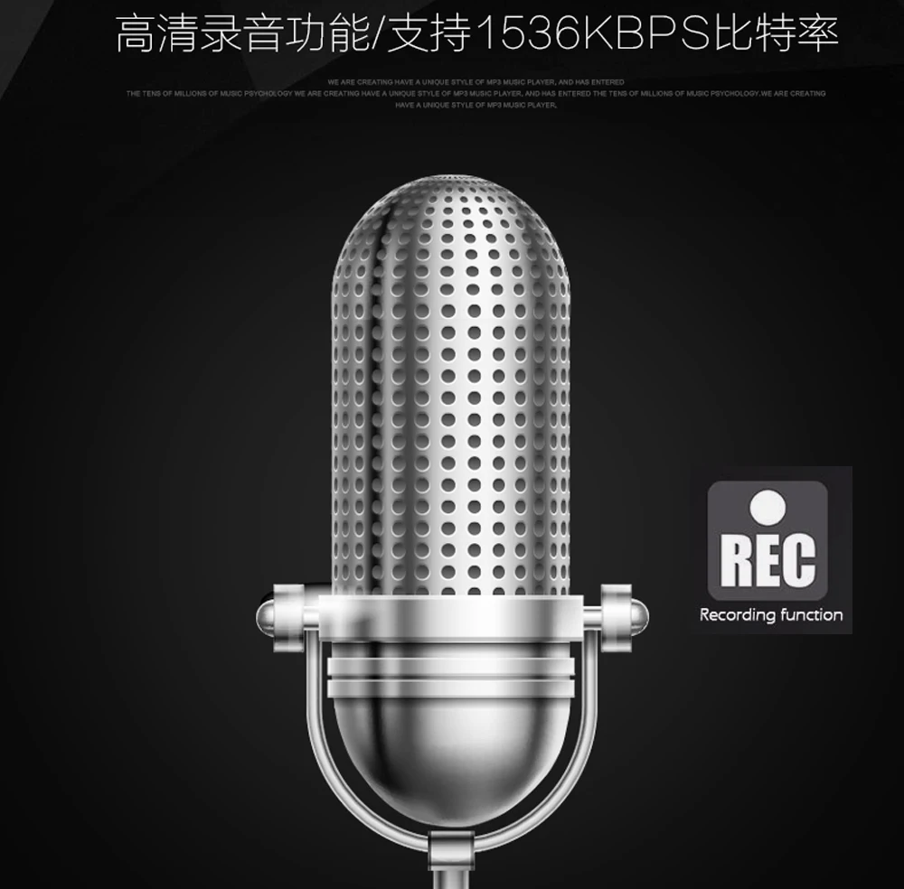 Оригинальная английская версия ультратонкий MP3 плеер с 4 Гб памяти и 1,8 дюймовым экраном может воспроизводить 80 h, RUIZU X02