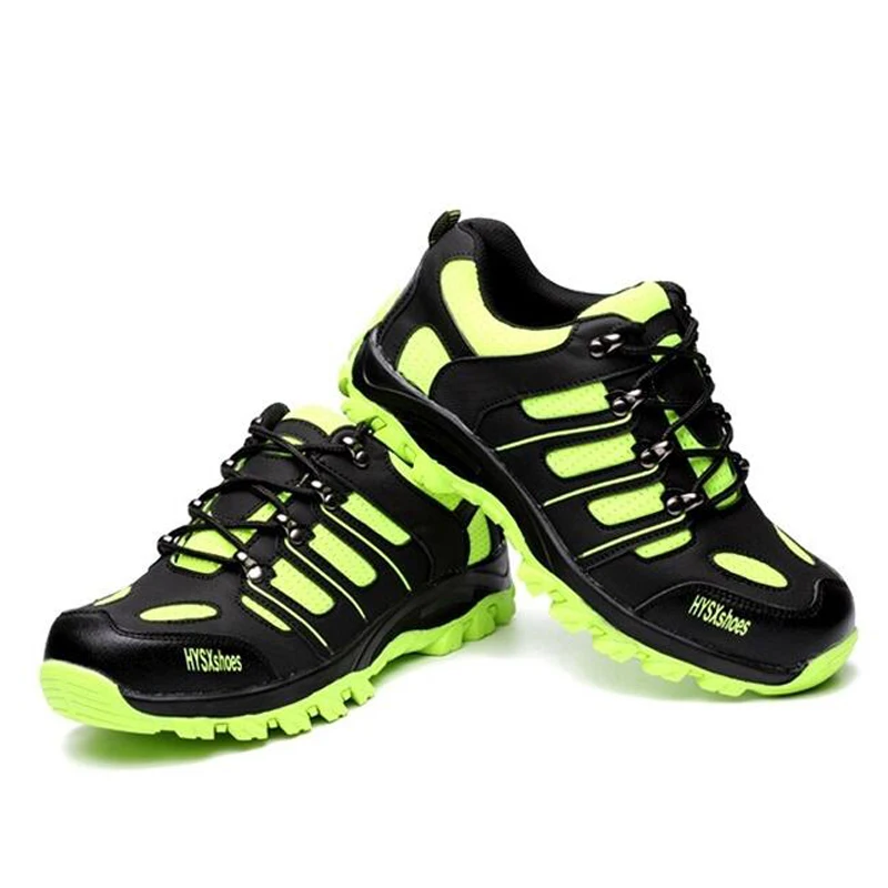 Защитная Рабочая обувь мужские дышащие сетчатые модные повседневные рабочие