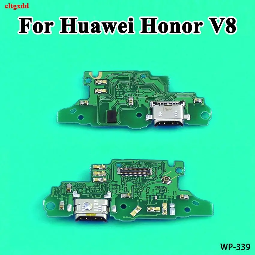 Honor V8 Cltgxdd 1 шт. зарядная Плата USB гибкий кабель для huawei Honor 8Lite V8 V9 V10 Note8 играть 5A 5C 5X 6A 6X 7A Коврики 7 8 9 10Pro S - Цвет: Honor V8