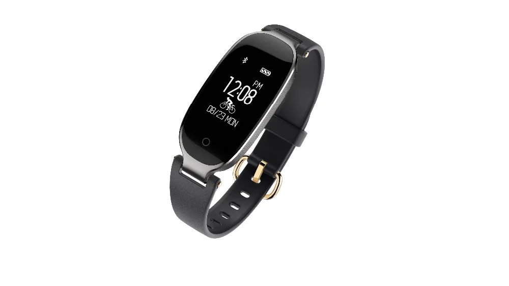 696 S3 Bluetooth Smart часы модные женские туфли монитор сердечного ритма Фитнес трекер