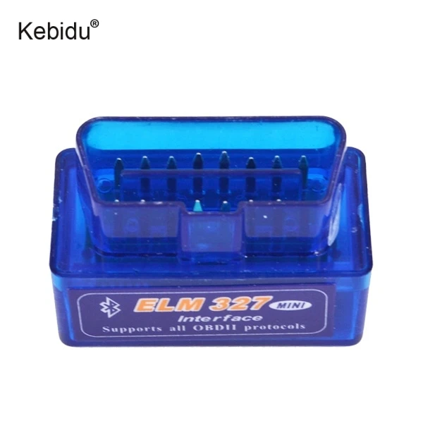 Автомобильный диагностический сканер kebidu 2016 Мини ELM327 Bluetooth OBD2 ELM 327 считыватель