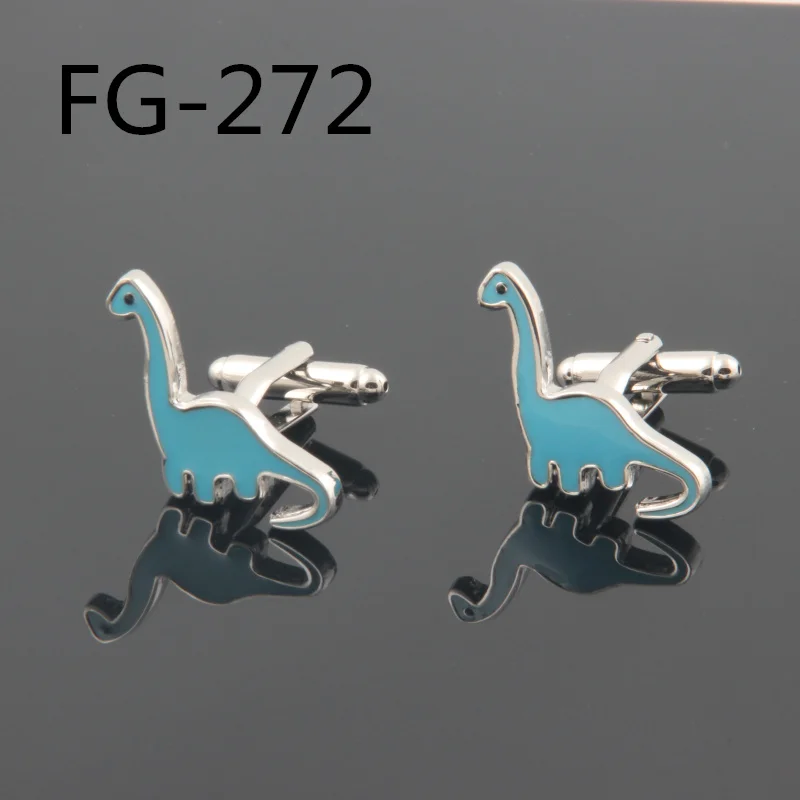 Men's accessories Fashion cufflinks Free Shipping:High quality for men FIGURE 2018Cuff Links Dinosaur Wholesales | Украшения и