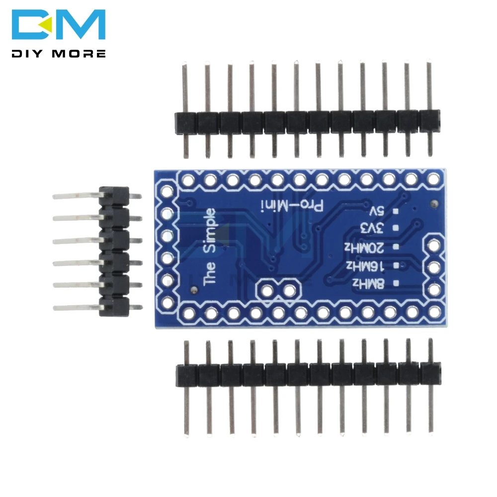 Модуль Pro Mini Atmega328p 3 В 8 м с автоматическим сбросом 2 шт. модуль для Arduino совместимый