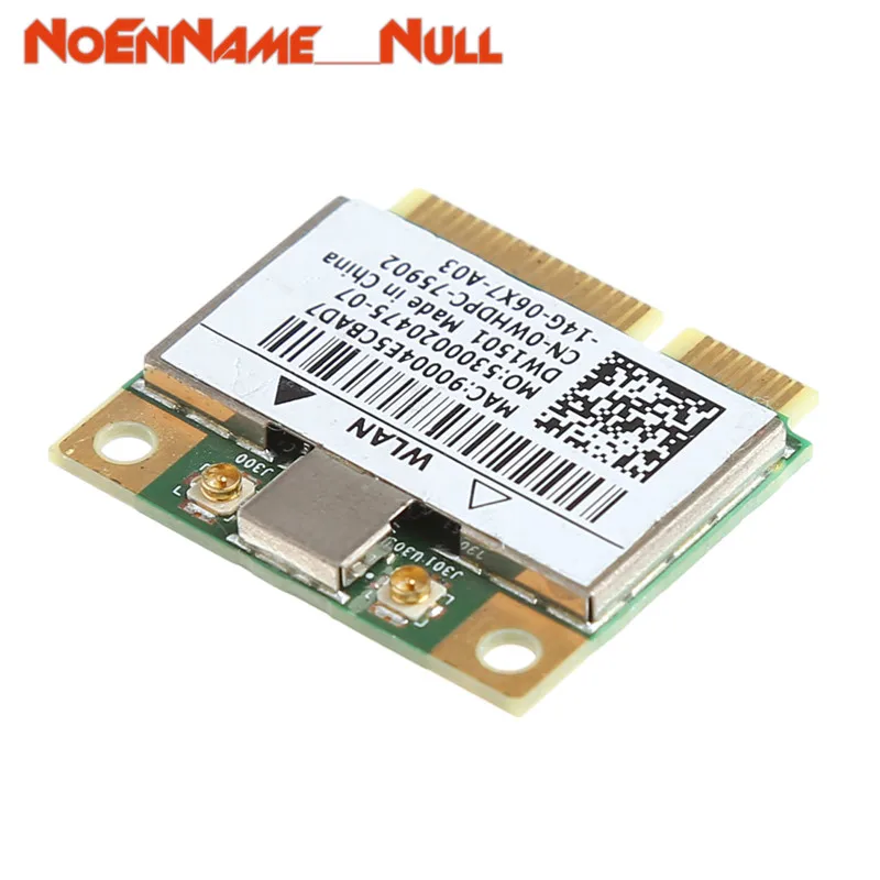 Беспроводная Wi Fi мини карта PCI E 150 м для Dell DW1501 0K5Y6D Broadcom BCM94313HMG2L|Сетевые карты| |