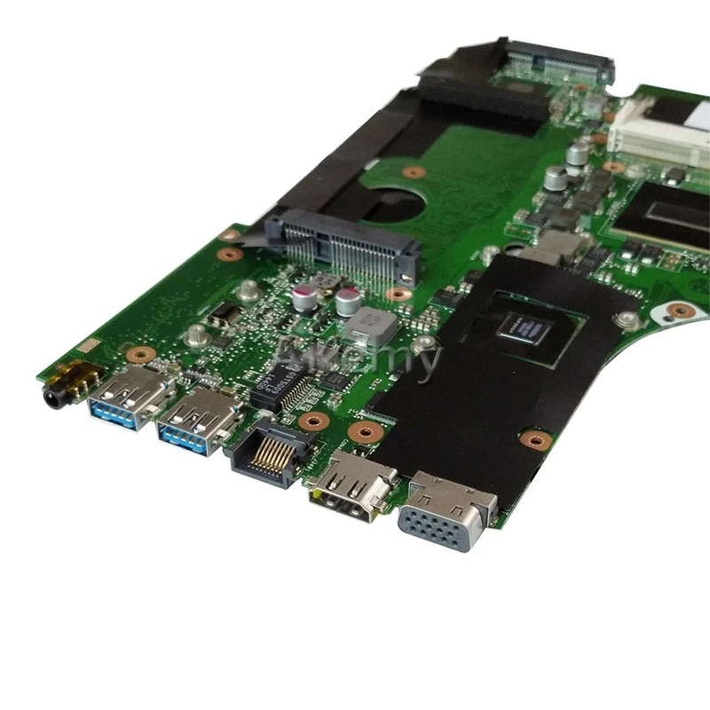Akemy X750JN GT840M/2 ГБ-I5-4200HQ материнская плата для For Asus X750J k750J A750J ноутбука | Компьютеры и