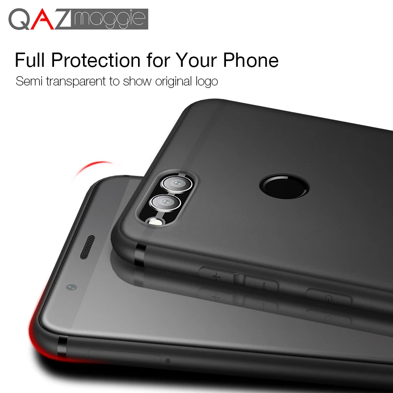 Huawei Honor 8X Case Cover Ultra-thin 0.6mm Anti-fingerprint Matte TPU Phone for Max 7X |