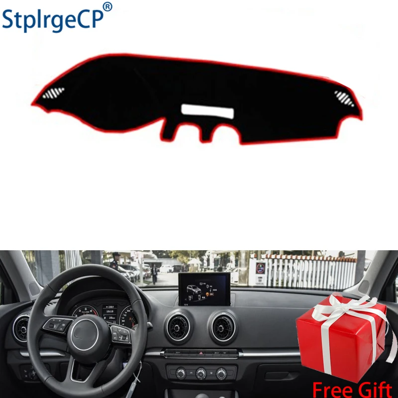 Для AUDI A3 S3 2014 2015 2016 2017 2019 коврик для приборной панели защитный тент подушка