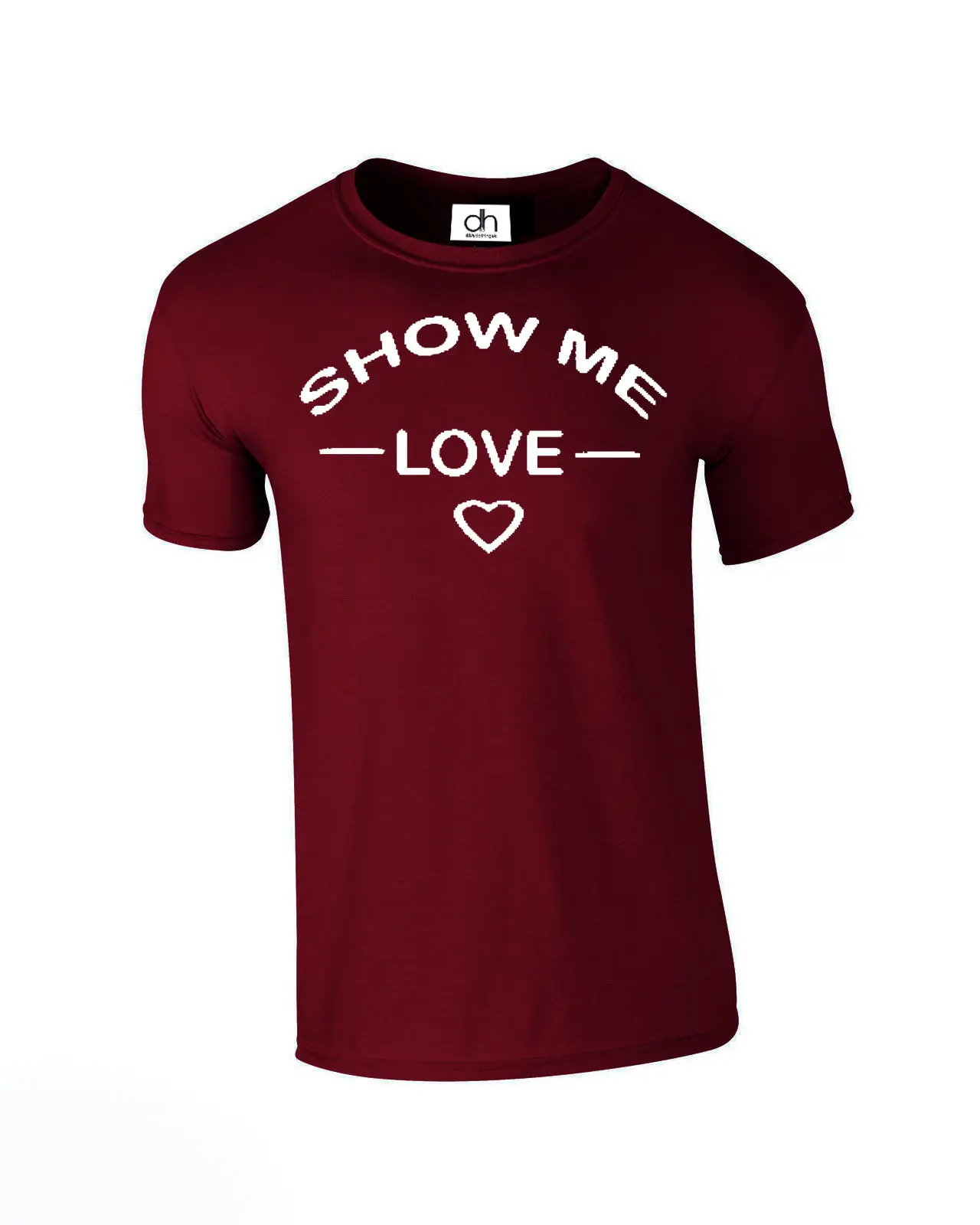 SHOW ME LOVE NOTHING TO WEAR футболка модная для девочек SWAG (шоу футболка) новые футболки