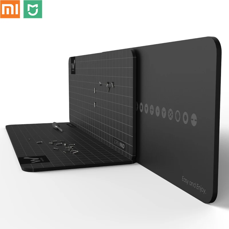 Магнитная отвертка Xiaomi mijia wowstick wowpad пластина для запоминания винтов коврик