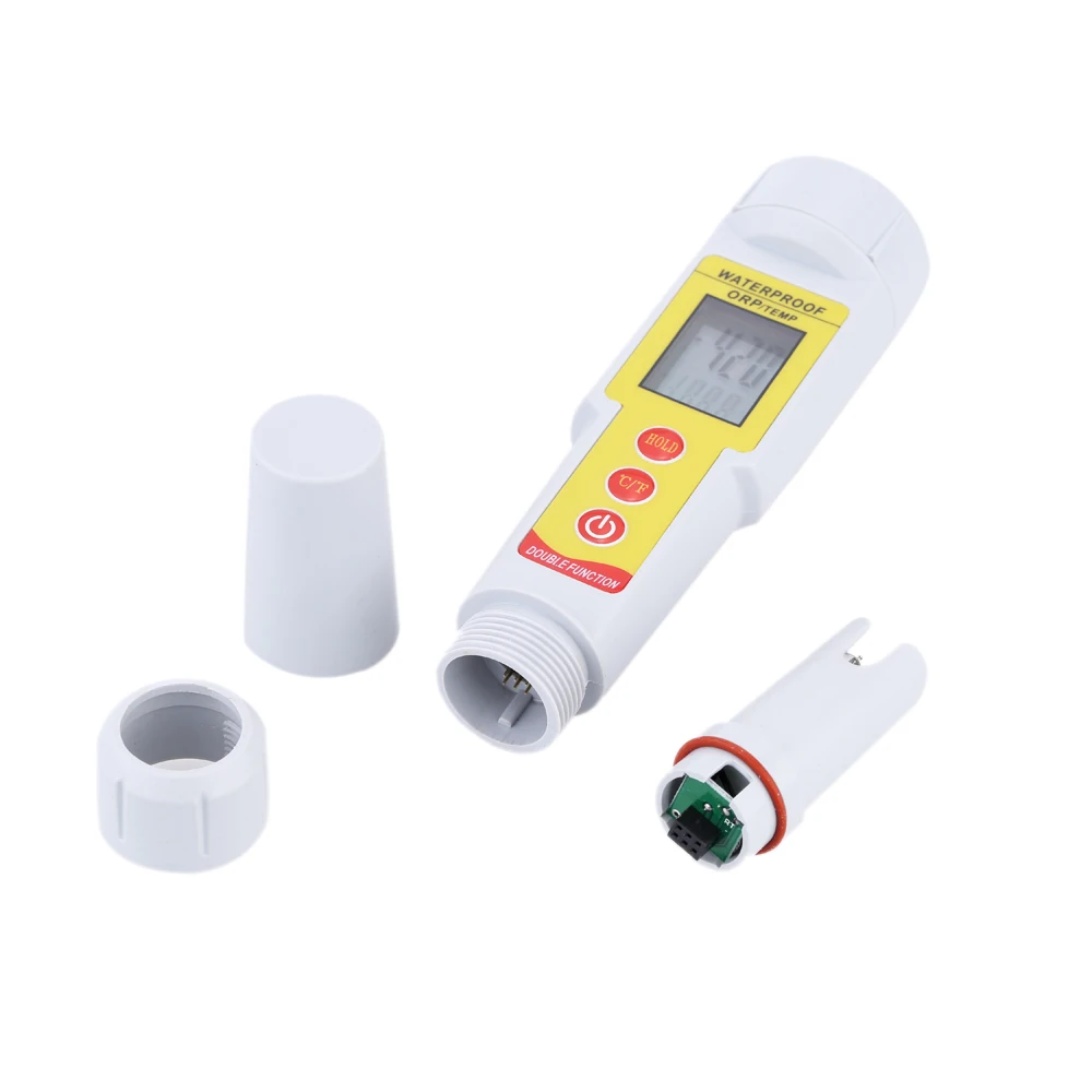 Pen-Type ORP/TEMP Meter Backlit Display Drinking Water Quality Analysis Device Portable Oxidation Reduction Analyzer | Инструменты