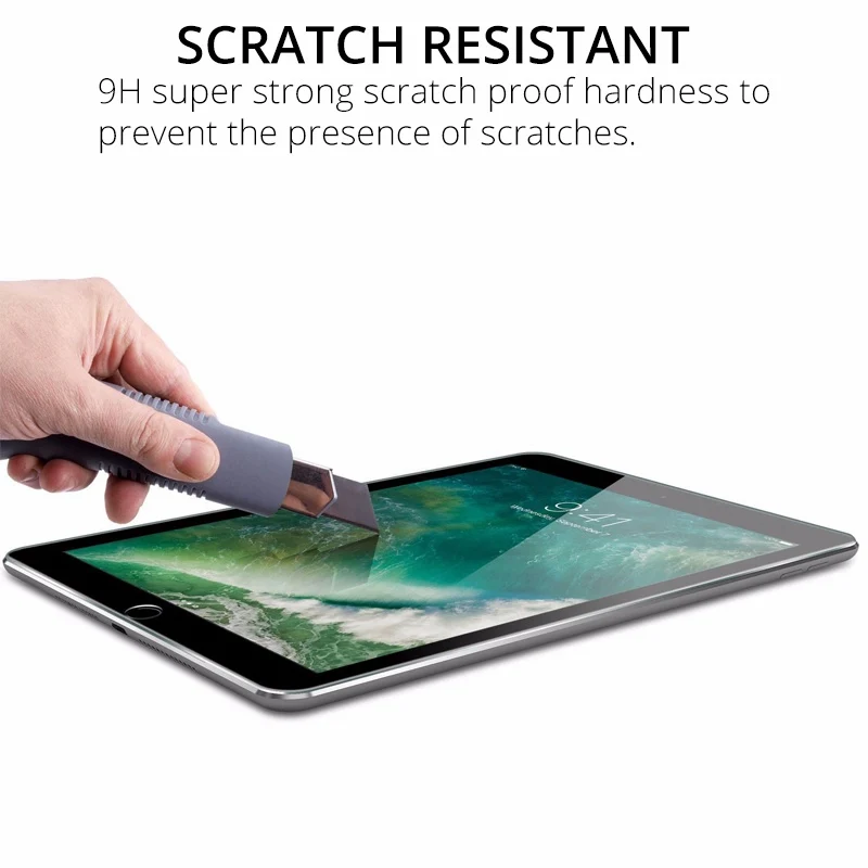 Закаленное стекло для iPad Pro 10,5 дюймов 9 H твердость против царапин Закаленное стекло Защитная пленка для экрана для iPad Pro 10,5