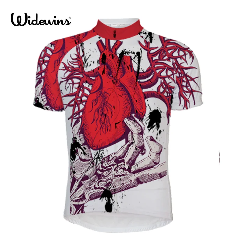 Футболка мужская с коротким рукавом и белыми полосками 5421|bike shirt|clothing bikeshort sleeve