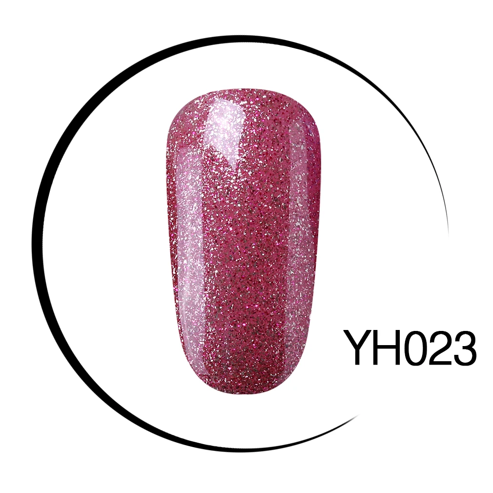YH023 Elite99 Гель-лак замачиваемый УФ светодиодный Гель-лак для ногтей Базовое покрытие 10 мл розовый оранжевый светодиодный лак для ногтей УФ-отверждение Гель-лак - Цвет: YH023