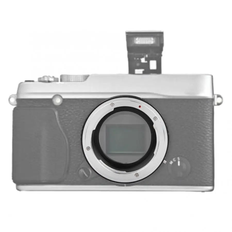 Металлическое кольцо адаптера объектива для KONICA AR беззеркальной камеры Fuji