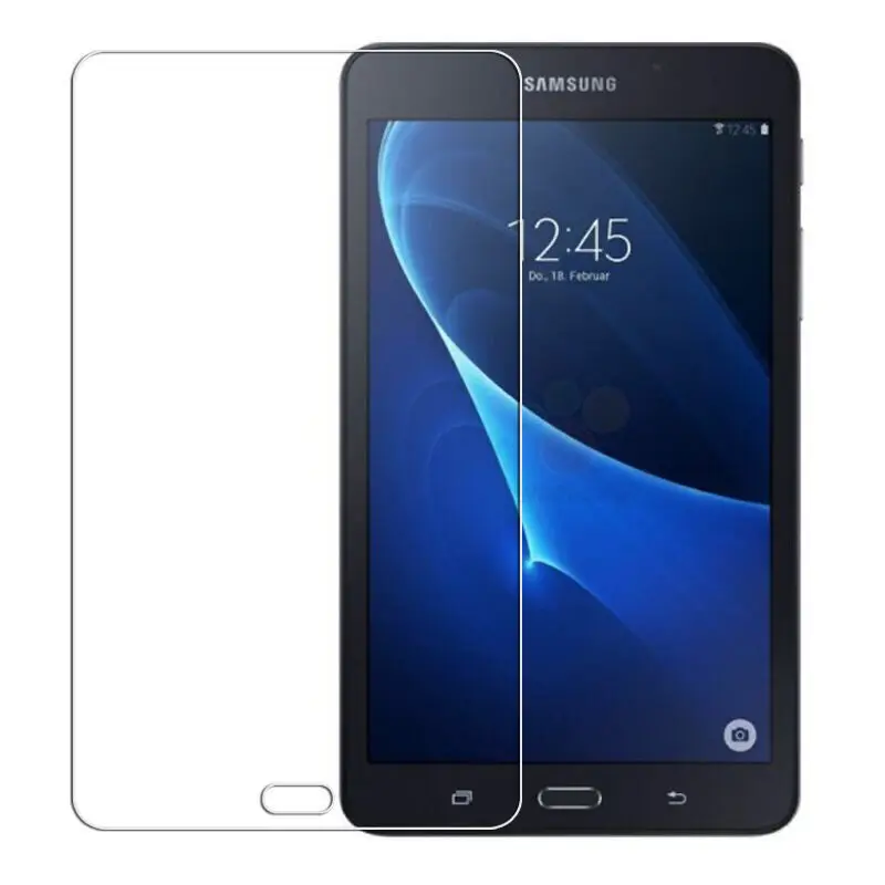 Закаленное стекло 9H Защитная пленка для Samsung Galaxy Tab A6 7 0 T280 T285 твердость дюймов