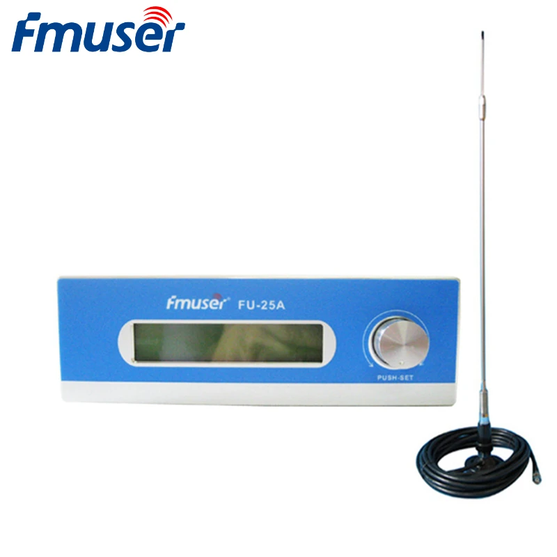 FM трансмиттер FMUSER 25 Вт + Автомобильная присоска CA200|25w fm transmitter|transmitter 25wfm transmitter 25w |
