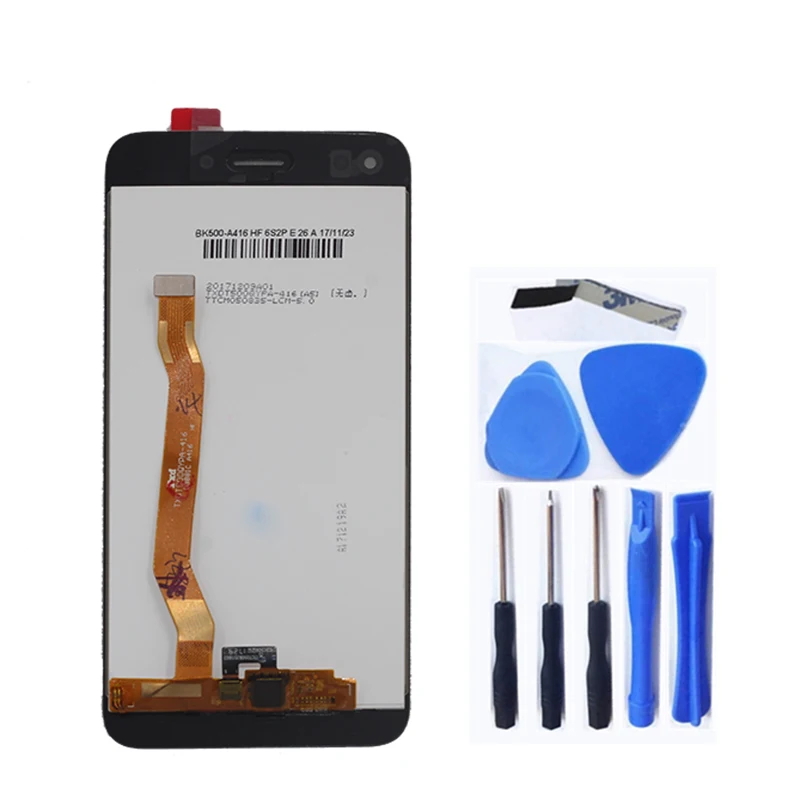 5 0 дюймовый дисплей AAA для Huawei Y6 Pro 2017 дюйма стандартный ЖК-дисплей + цифровой