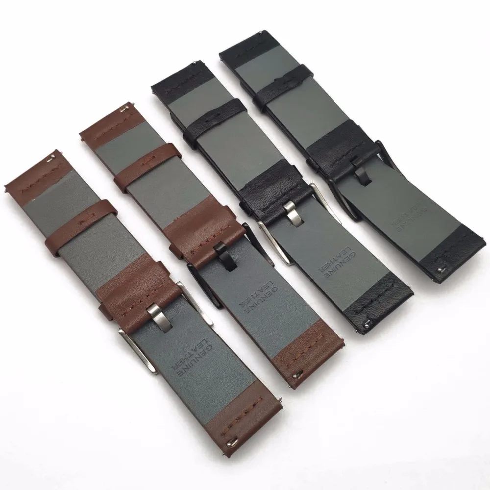 Ремешок для часов 18 20 22 мм для samsung gear sport S2 S3 Classic Frontier watch Band huami amazfit pace Bip BIT Lite huawei Watch