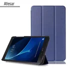 Умный чехол для Samsung Galaxy Tab A 10,1, 2016, SM-T580, T585, T587, с подставкой, пленкой и ручкой S, P580, P585