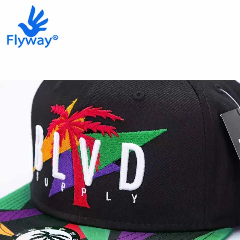 Бульвар оригинальные Snapback бейсболка бульвар дерево Baller Geometrix регулируемая шляпа