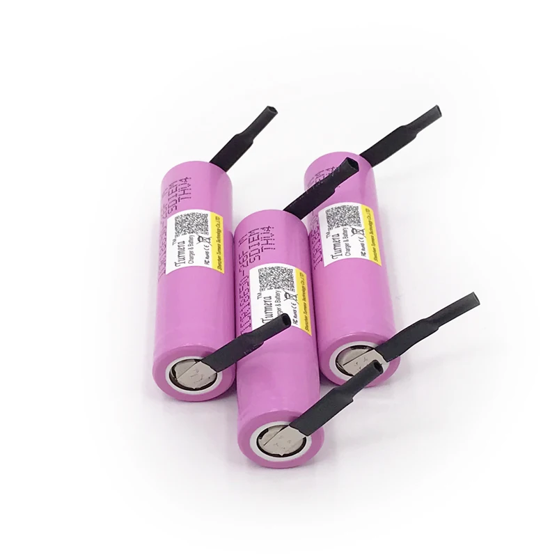 

18650 New 100% Original 18650 2600mAh Li ion ICR18650-26FM 3.7V rechargeable 18650 battery with DIY Nickel Turmera 2020 NEW Jan3