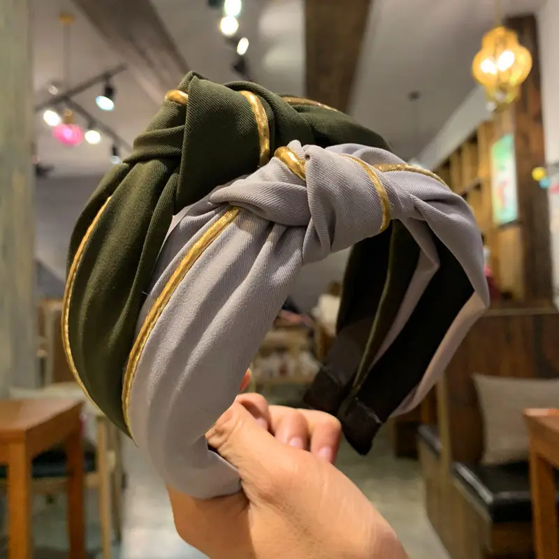 2 шт./лот повязка на голову в Корейском стиле для девочек сексуальная легко