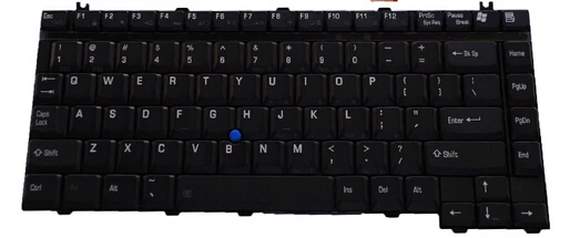 

New Keyboard FOR TOSHIBA M20 TE2000 TE2100 TE2300 TE6100 9000 9100 Replace laptop keyboard BLACK