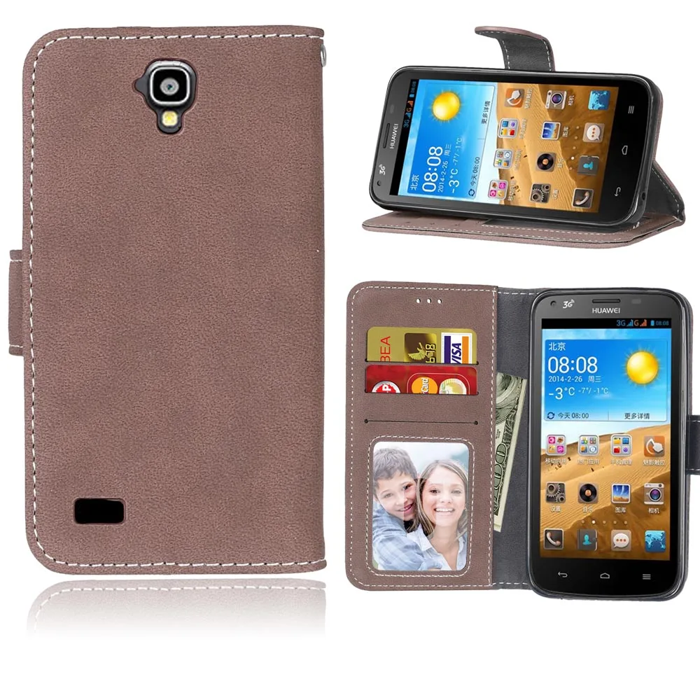 Роскошный чехол для huawei Y560 Y5 L01 телефона с подставкой кошельком из искусственной