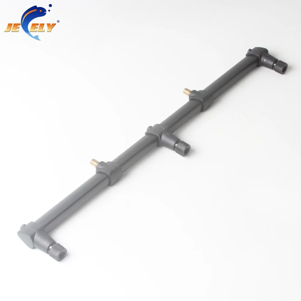 

50cm Carp Fishing Buzz Bar rod rest Fishing Rod Bar for 3 bite alarms