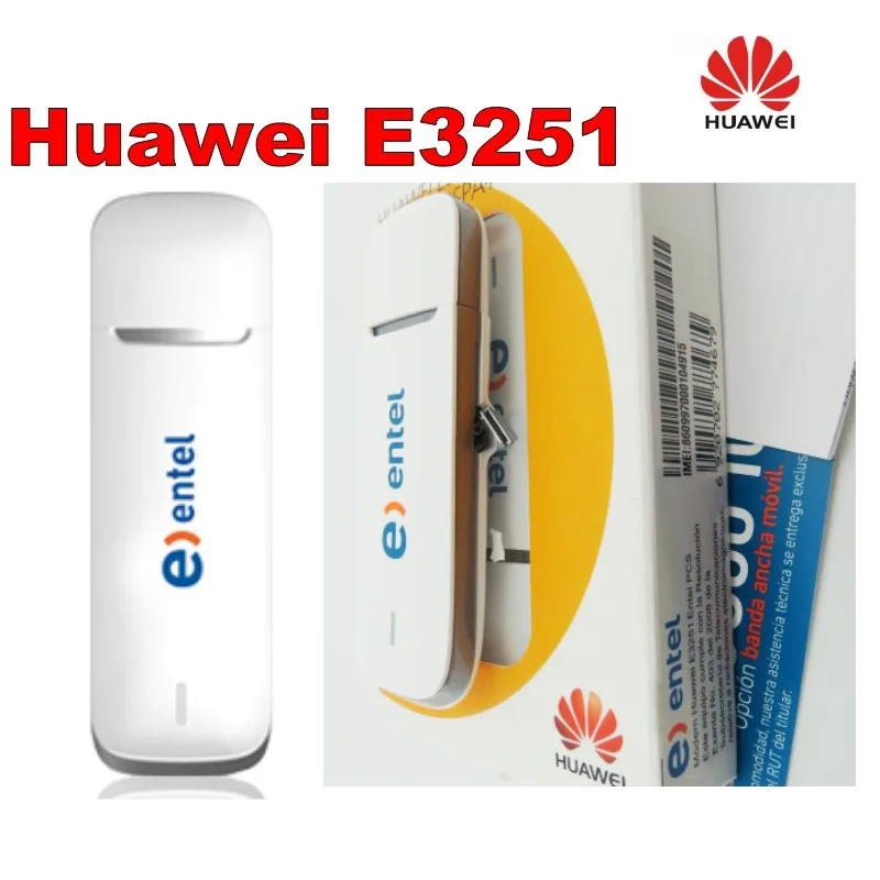 Набор из 50 шт. совершенно новые оригинальные Разблокированные HUAWEI E3251 HSPA + 43 2