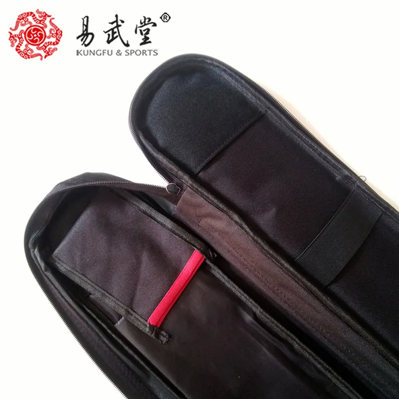 Мечевая сумка Yiwutang Taichi и Wushu двухслойная из ткани Оксфорд для боевых искусств