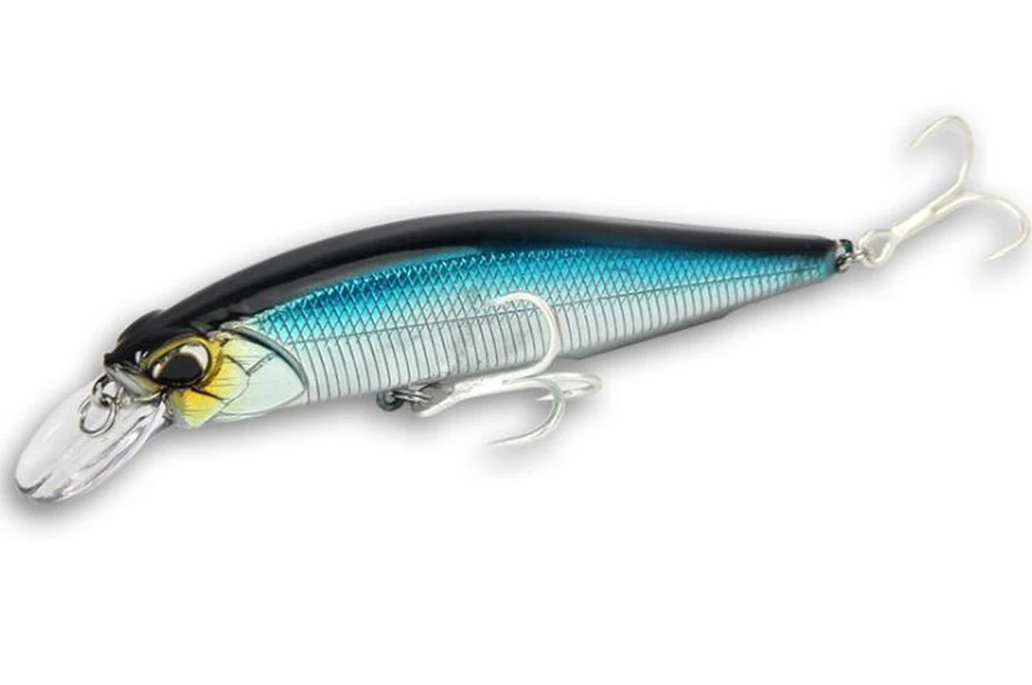 YINGTOUMAN 2 PCS/LOT Lu Ya bait 14 g 10 cm simulation lure Colorful 3 D Eyes Strong Sharp Hook Fishing Tackle | Спорт и развлечения