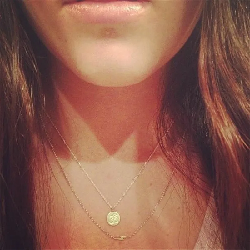 Женское колье с подвеской цифры 30 из фарфора | Украшения и аксессуары