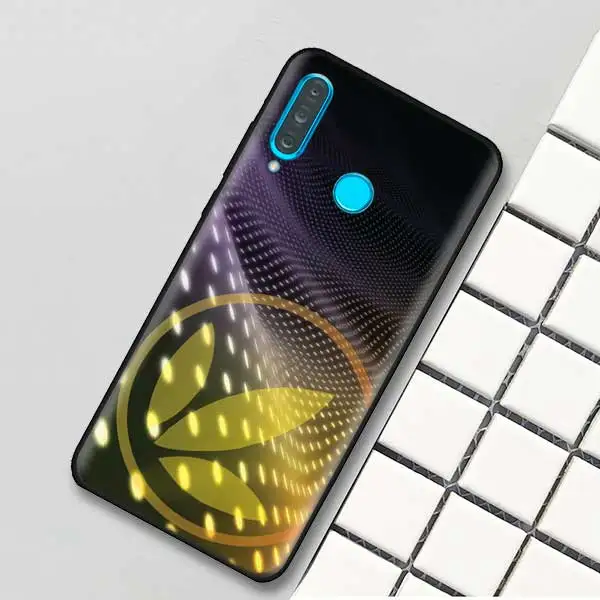 Черный силиконовый чехол для huawei P30 P20 P10 mate 20 10 Nova 5 5i Lite Pro P Smart+ Z Plus, мягкий чехол для телефона Herbalife
