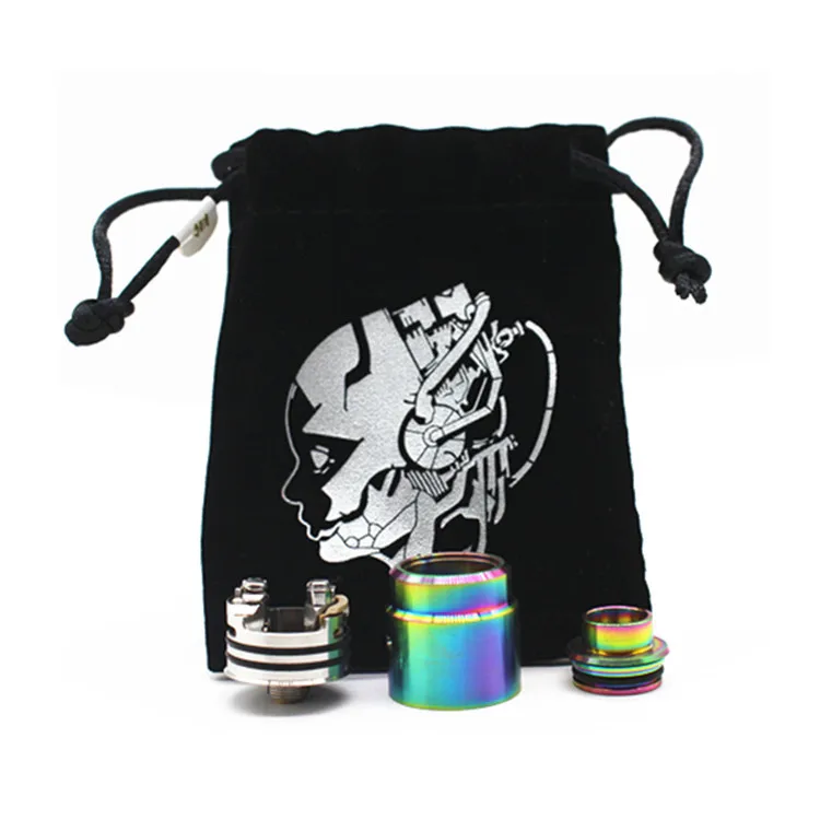 Entheon RDA электронная сигарета 22 мм Rebuildable капающий атомайзер с 24 соединителем Mech Tank