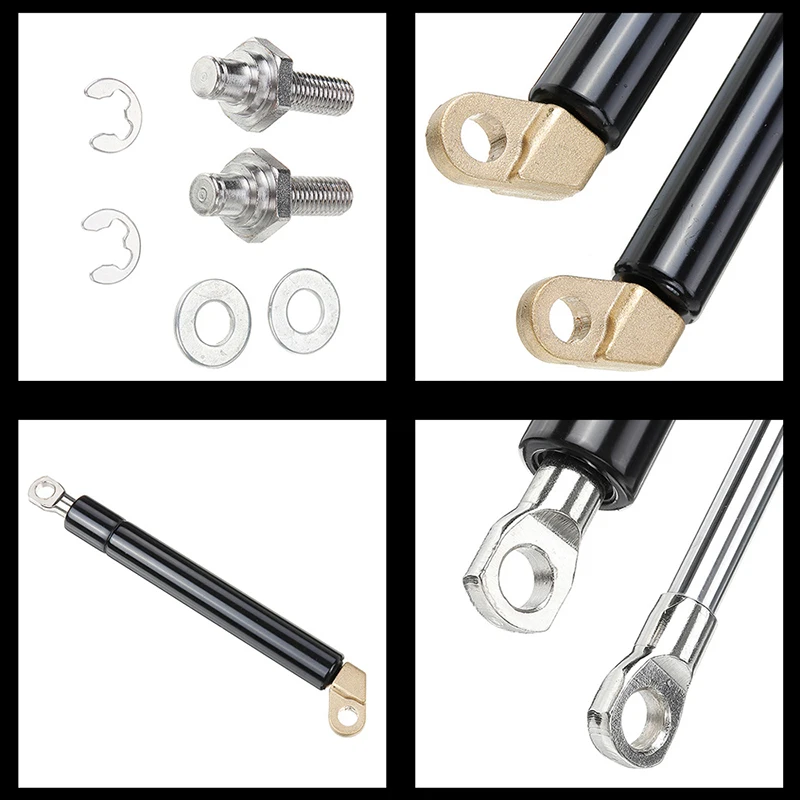 Комплект стойки задний газ демпфер замедленное для Toyota Hilux Vigo 2005 11|Крышки и детали