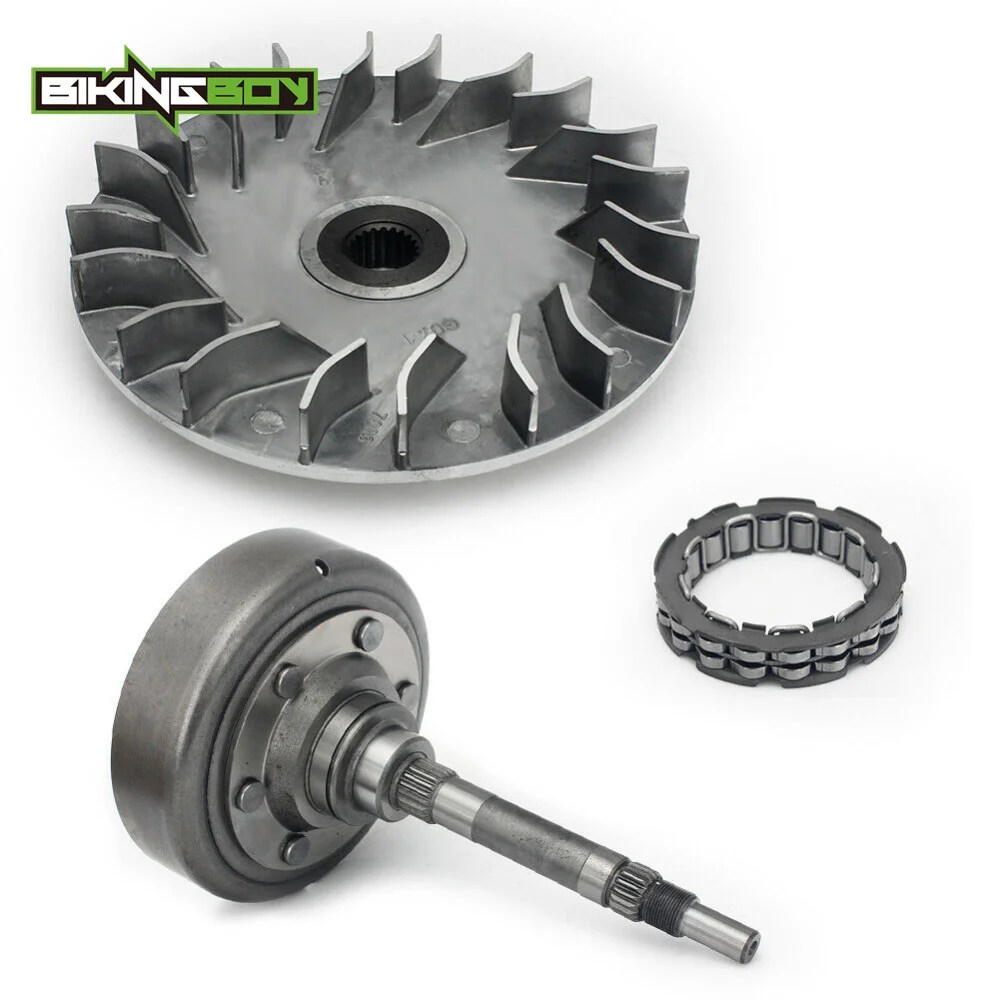 BIKINGBOY для Yamaha RHINO YXR660F 04 05 06 07 GRIZZLY YFM660F 02 08 мокрый корпус сцепления барабан и
