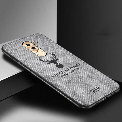 Для huawei GR5 чехол мягкий чехол для телефона для huawei GR 5 Защитная крышка G R 5 ткань+ ТПУ чехол s оболочка задняя крышка - Цвет: GR5 2017