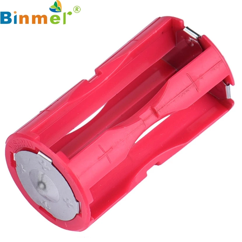 Binmer AAA Box адаптер аккумулятора параллельный ячеек держатель 1 5 В постоянного тока
