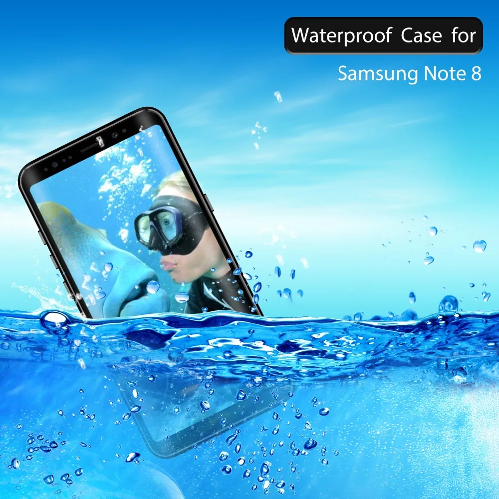 Водонепроницаемый чехол PIX68 для Samsung Galaxy Note8 дайвинга и водных видов спорта