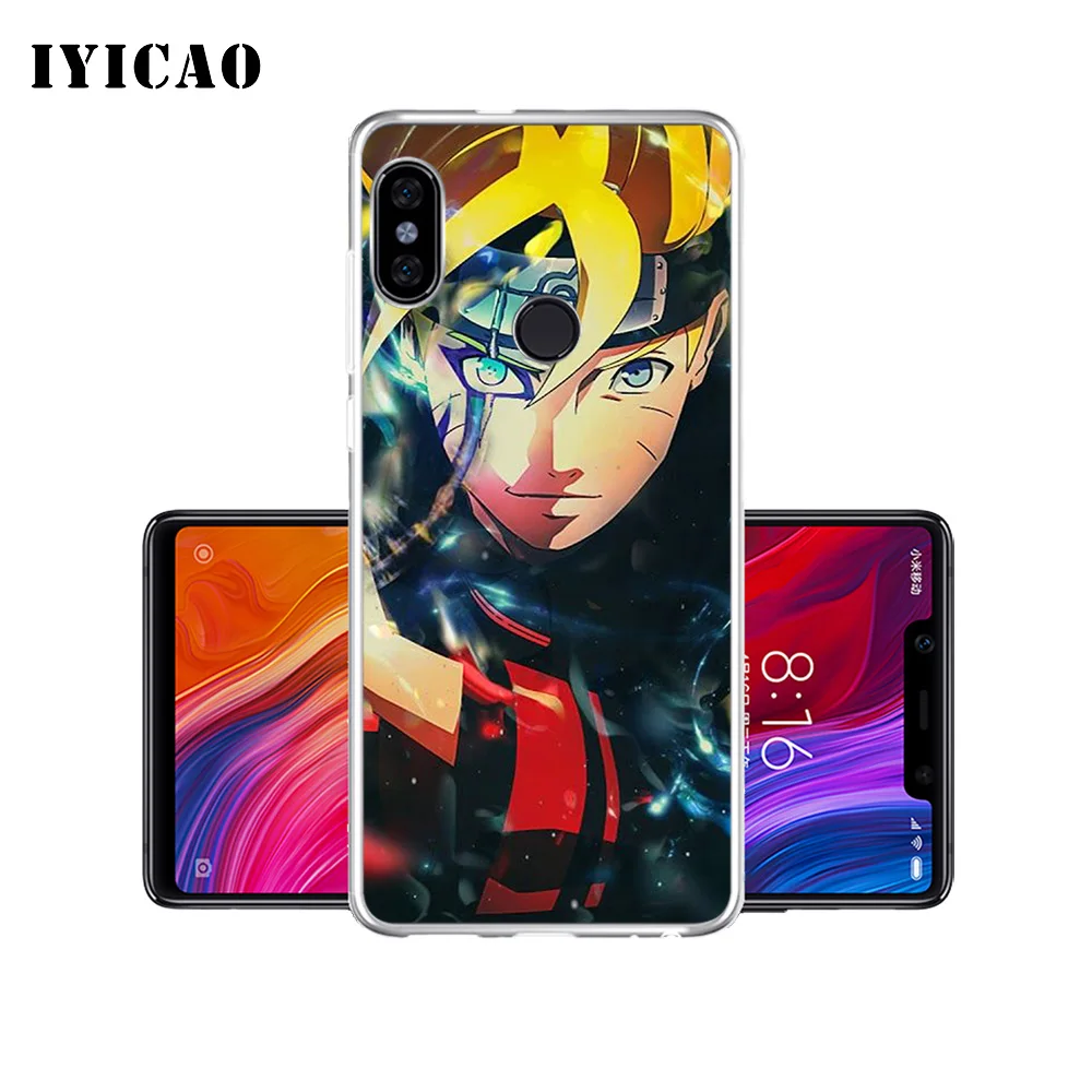 IYICAO Аниме Наруто Gaiden Мягкий силиконовый чехол для телефона Xiaomi Redmi 4A 5A 6A Note 7 6 5 Pro